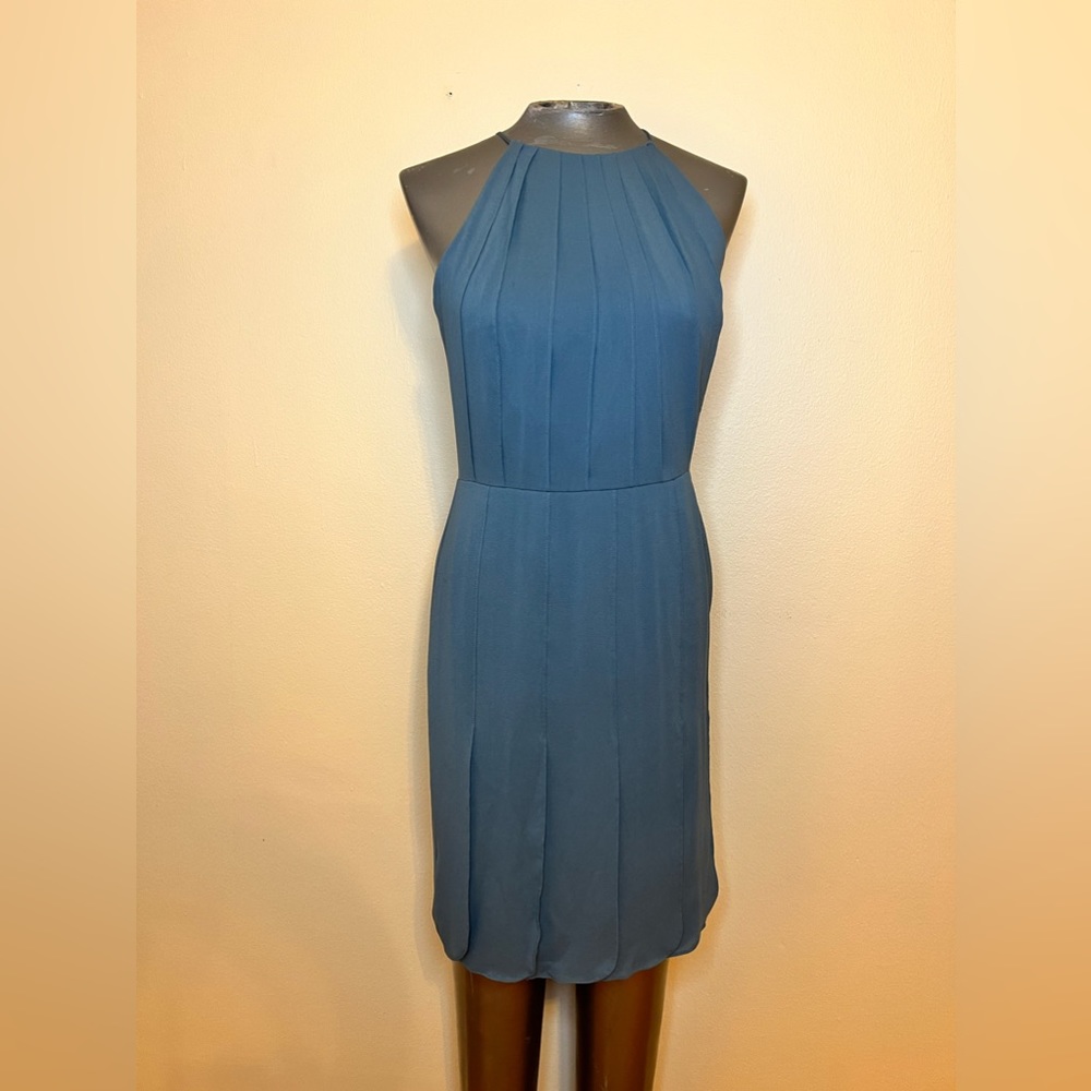 Ann Taylor so dress in the most awesome shade of blue